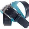 Ремень PIQUADRO Blue Square CU3254B2/BLU2, мужской, синий